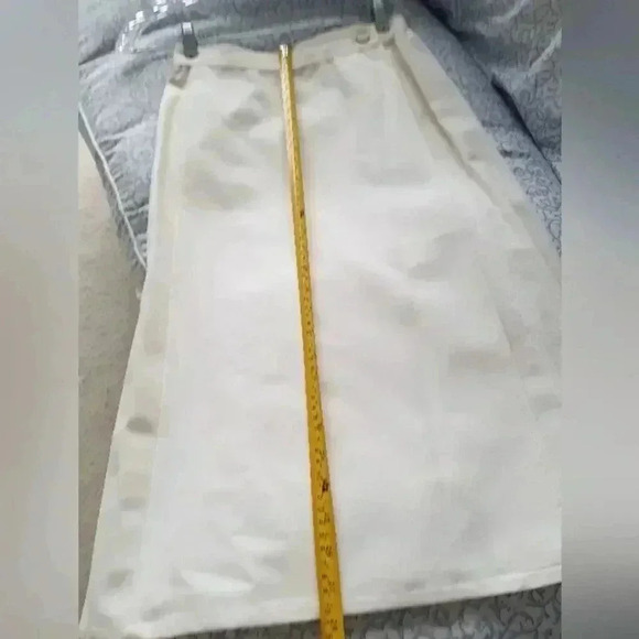 Vintage Emanuel Ungaro midi skirt size 10 - Picture 2 of 10